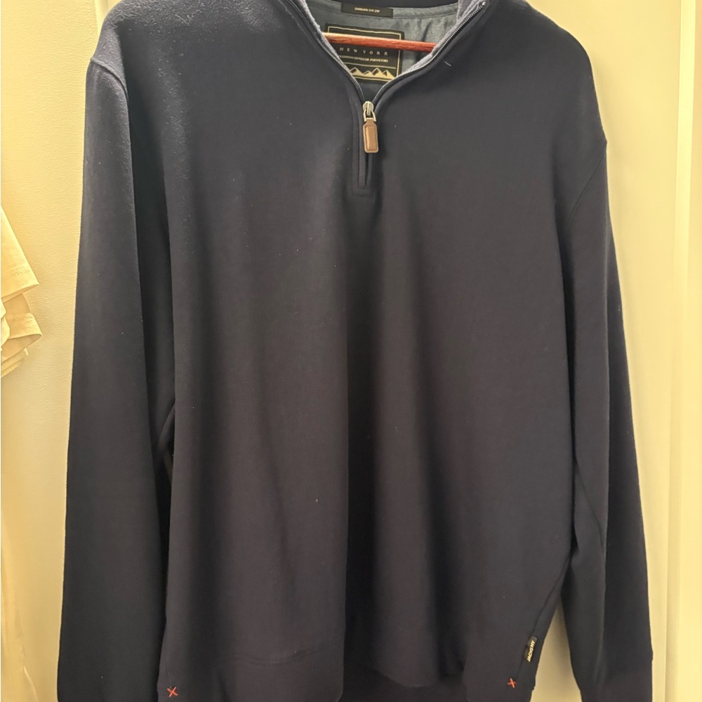 Men's Navy Sweater
